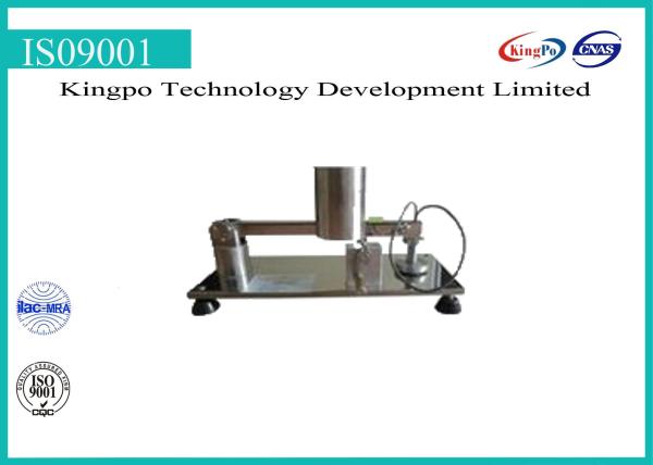 Lampholder Contact Tester , Stainless Steel Testing Equipment Lampholder Copper Contacts Security Thrust Test Device