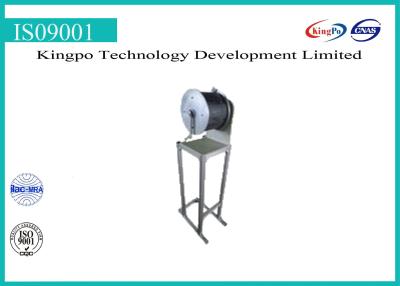 China 60598 - 2 - 20 Wood Material Light Testing Equipment For Winding A Flexible Pipe for sale