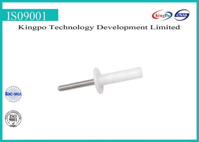 China punta de prueba de la prueba de la punta de prueba las TIC del finger de la prueba del diámetro de 12m m con IEC60950/GB4943 en venta
