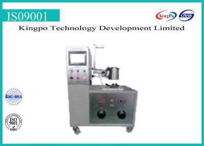 China PLC Control Electrical Testing Instruments , Kettle Plug Tester With Touch Screen for sale