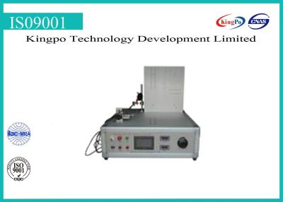 China PLC Control Microwave Oven Door Endurance Testing Machine With Stepper Motor for sale
