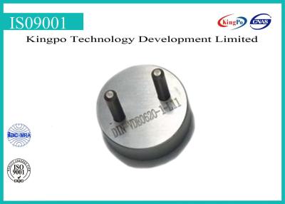 Chine Branchez la prise et le VDE 0620-1-L11 de Pin de l'appareil de contrôle 2 de prise de la mesure de prise DIN à vendre