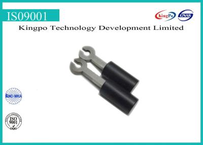 China Multi Größen-Stecker-Sockel-Prüfvorrichtung Pin-Durchmesser DIN-VDE0620-1-Lehre6 zu verkaufen