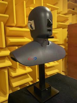 China Simulador de cabeça e tronco de alta frequência Chapéus HF para dispositivos inteligentes alto-falantes Teste eletroacústico à venda