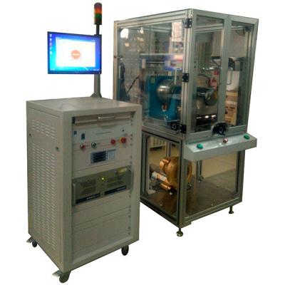 China ECM Electric Motor Testing System , Low Noise DC Brushless Motor Test Bench for sale