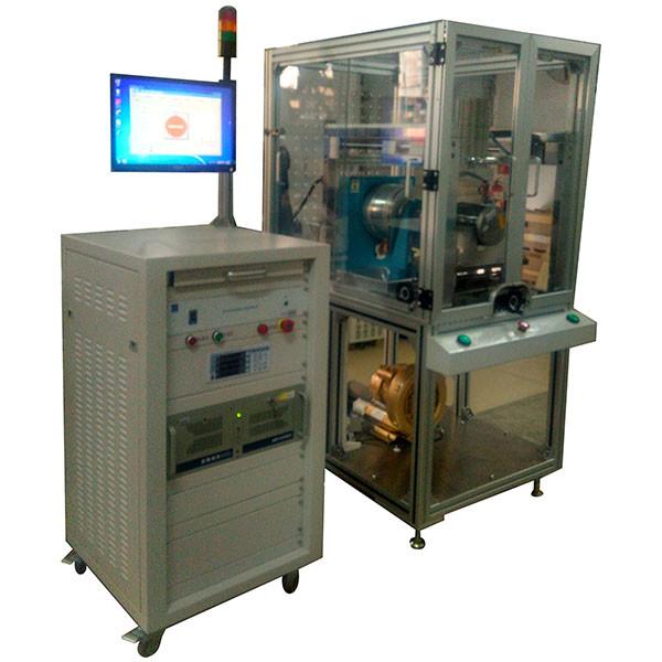 ECM Electric Motor Testing System , Low Noise DC Brushless Motor Test Bench