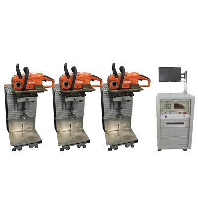 China Power Tool Life Electric Motor Testing System , Electric Chain Saw Life Test Bench for sale