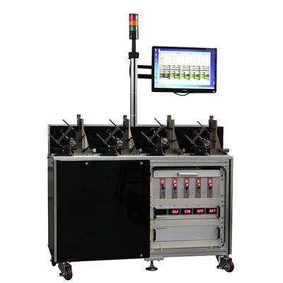 China Five Station Electric Motor Testing System For Motor Life Test , Low Noise for sale
