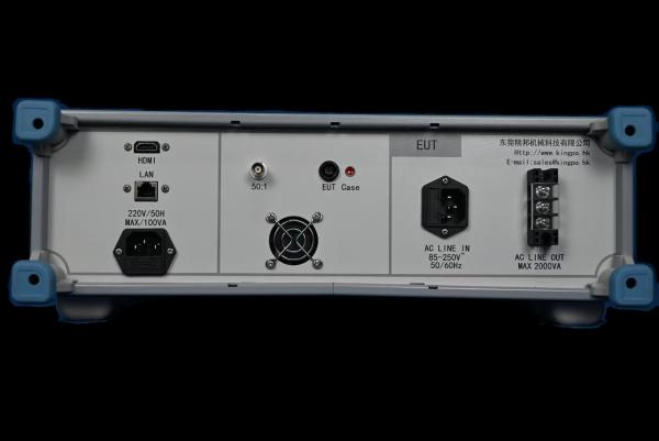 Medical Test Equipment for IEC Residual Voltage Testing Includes Cables and Calibration Certificate