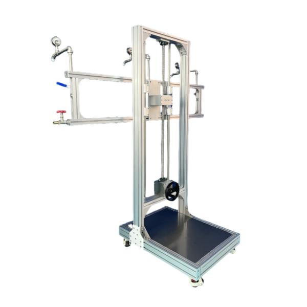 Aluminum Shelf UL Rain Test Apparatus with 1 Hour Test Time