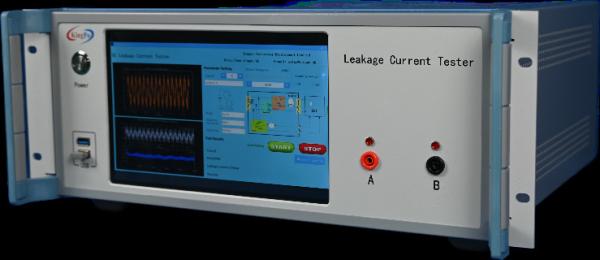 80VA Rated Power Leakage Current Tester for Multiple IEC and UL Standards with GFCI Range