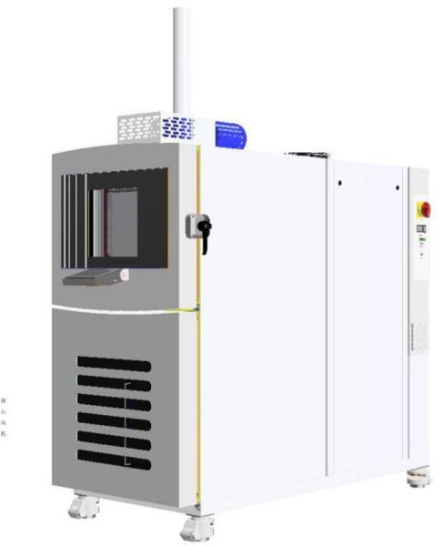 Low Temperature Bath Two-chamber Cold and Thermal Shock Test Chamber -65C - -10C Range Shock Recovery Time ≤5min