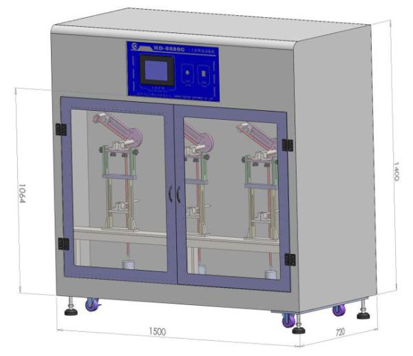 4.27.4 Section 90 Bending Test Machine / Large Cable Diameter Determination Machine