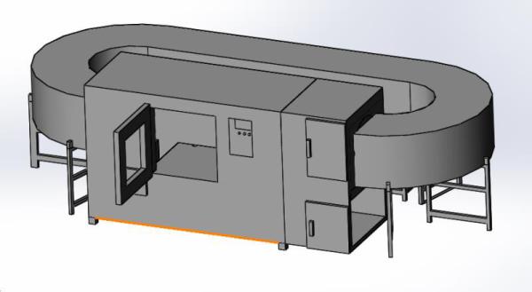 IEC 60529 GB2423.37 Dust Chamber For Testing Dust Resistance Of Electronics, Auto Components