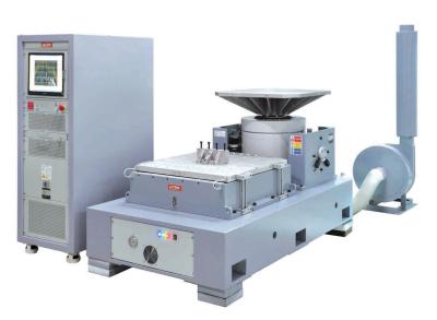 China Electrodynamic Vibration Test Systems Large Displacement Vertical Or Horizontal Operation for sale