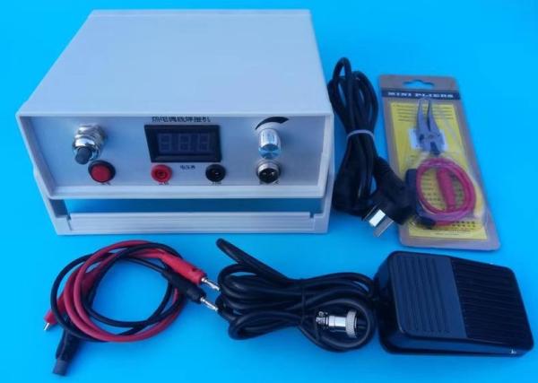 220V 50-60Hz Thermocouple Welding Machine , Thermocouple Welder Equipment