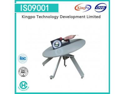 China IEC60335-1 Stability Test Turn Table With Digital Inclinometer / Inclined Plane Device for sale