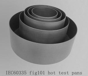 China IEC60335 Test Vessel For Induction Hob Element IEC60335-2-9 Clause 3 Figure 103 for sale