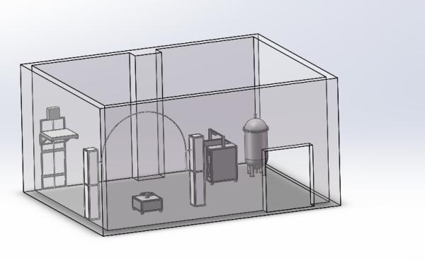 Customized IP Testing Equipment IEC 60529 Dripbox Adjustable Drop Height