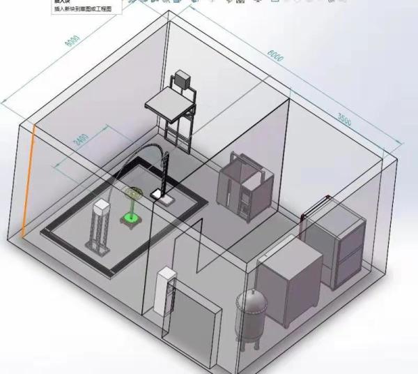 Customized IP Testing Equipment IEC 60529 Dripbox Adjustable Drop Height