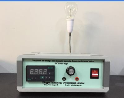 China Iec62560-1 figuur 8 Testkring voor Lamp niet-Dimmable bij Schemerigere of Elektronische Schakelaar Te koop