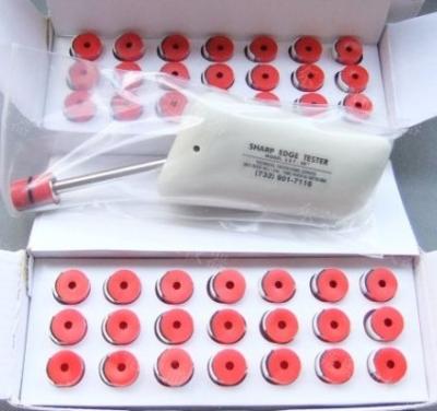 China Probador del filo de IEC62854 UL1439 para la abrasión del rasguño con 21 equipos del casquillo de la cinta en venta