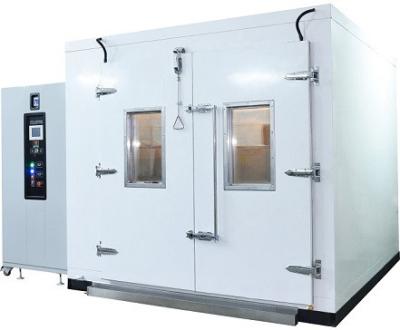 China Temperature And Humidity Environmental Test Chamber  / Walk In Cooling Room for sale