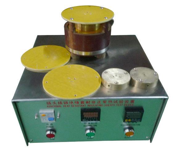 Abnormal Heat Resistance Testing Machine Figure 40 Plug Pins Insulating Sleeves IEC60884-1