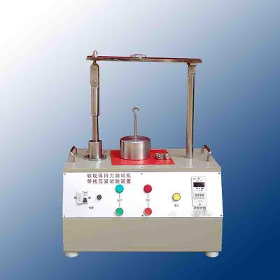 China IEC60884 Figure 20 Apparatus For Testing Cord Retention / Cable Retention Test Apparatus for sale