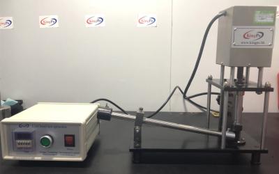 China IEC 60598-2-21 Figure 2 Cold Bend Test Apparatus To Measure Dynamic Bending Performance Of Wire And Cable for sale