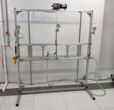 Cina 0 - apparecchiatura della prova della pioggia dell'UL 20psi per la recinzione elettrica in vendita