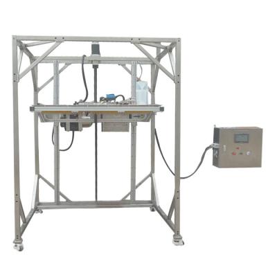 中国 IEC 60529 IPの試験装置、IPX1 IPX2移動可能な雨滴り箱の進入保護試験装置 販売のため