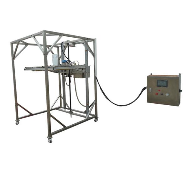 IEC 60529 IP Testing Equipment , IPX1 IPX2 Movable Rain Drip Box Ingress Protection Test Equipment