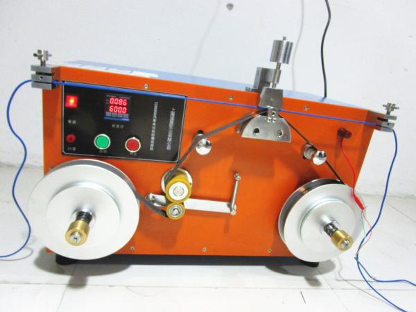 ISO 6722-1 Clause 5.12.4.1 Apparatus For Sandpaper Abrasion Test / Auto Cable Insulation Jacket Abrasion Resistance Test