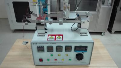China Instrumento do teste do fio do fulgor, verificador sem câmara do teste, verificador do fio do fulgor do fio do fulgor do IEC 60695-2-10, à venda