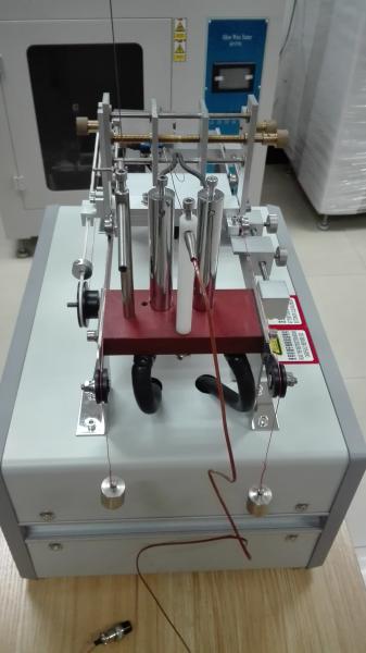 Glow wire test apparatus, glow wire tester without  test chamber , IEC 60695-2-10 Glow Wire Tester ,