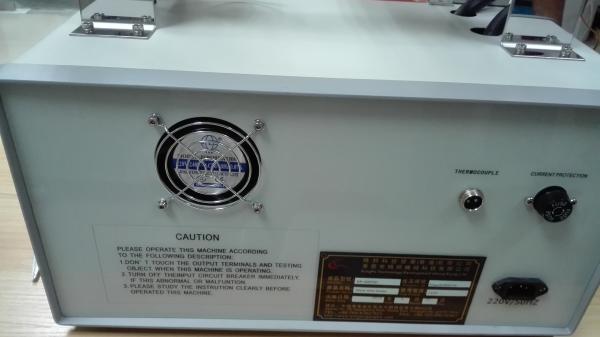 Glow wire test apparatus, glow wire tester without  test chamber , IEC 60695-2-10 Glow Wire Tester ,