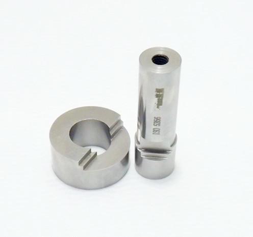 ISO5356-1 Figure A.1 15mm Hardness Steel Plug Gauge / Plug And Ring Test Gauges For Cones And Sockets