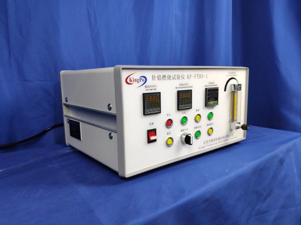 IEC60695-11-5 Table Type Needle Flame Tester For Assessing The Internal Fault Conditions Caused By Small Flame