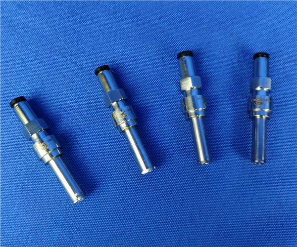 Figure C.1 Female Reference Luer Lock Connector For Testing Male Luer Connectors Leakage