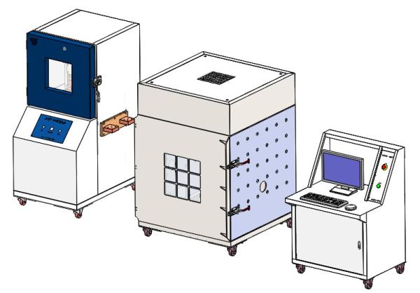 AC220V Usb Data Output Battery Testing Machine Single / Continuous Test Modes