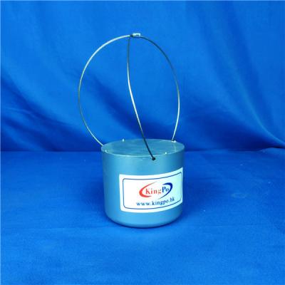 중국 IEC 60335-2-9 실험 용기 알루미늄 지름 120 밀리미터는 1.8 킬로그램을 집결시킵니다 판매용