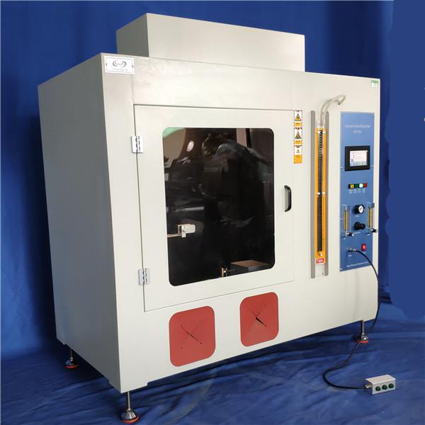 500 W flames tester , IEC60695-11-3 Flammability Testing Equipment