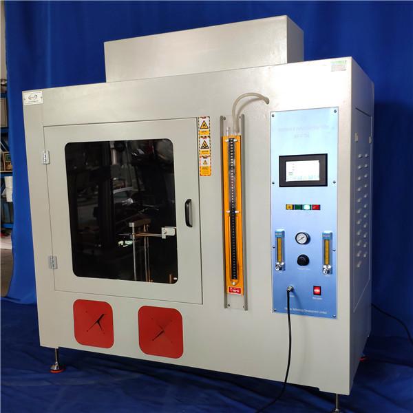 500 W flames tester , IEC60695-11-3 Flammability Testing Equipment