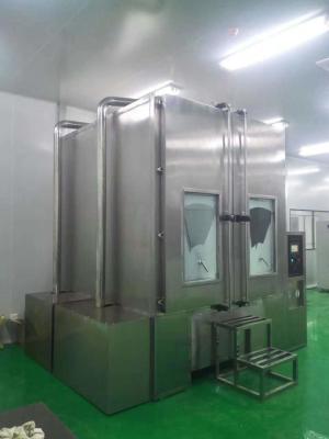 Cina Camera di prova della polvere secondo la camera a polvere della sabbia e di IEC 60529/secondo l'IEC 60529 in vendita