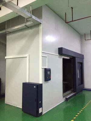 China Ip Code Dust Test Chamber Testing Room Ensuring Product Safety Anticorrosion Te koop