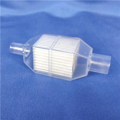 中国 人間口径測定HMEの呼吸したガスを湿らせるためのISO 9360-1の熱および湿気交換体（HMEs） 販売のため