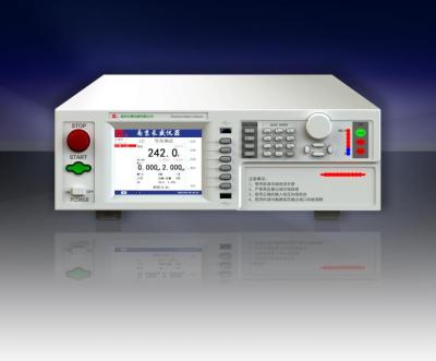 China IEC60601 Programmable Leakage Current Tester for sale