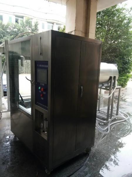 IP Code Waterproof IPX2 IPX3 IPX4 IPX5 IPX6 Rain Test Chamber