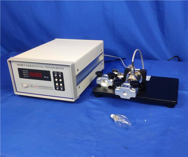 IEC60061 Digital Torque Tester Light Testing Equipment For End Caps , Lamp Cap Torque Test